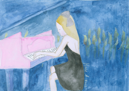 酒井景都さん作